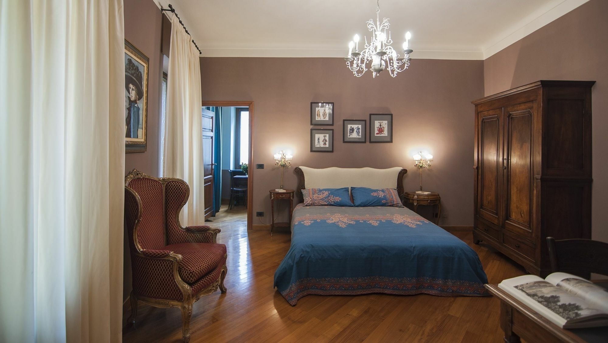 Casa Asso Di Coppe B&B Alba  Bagian luar foto
