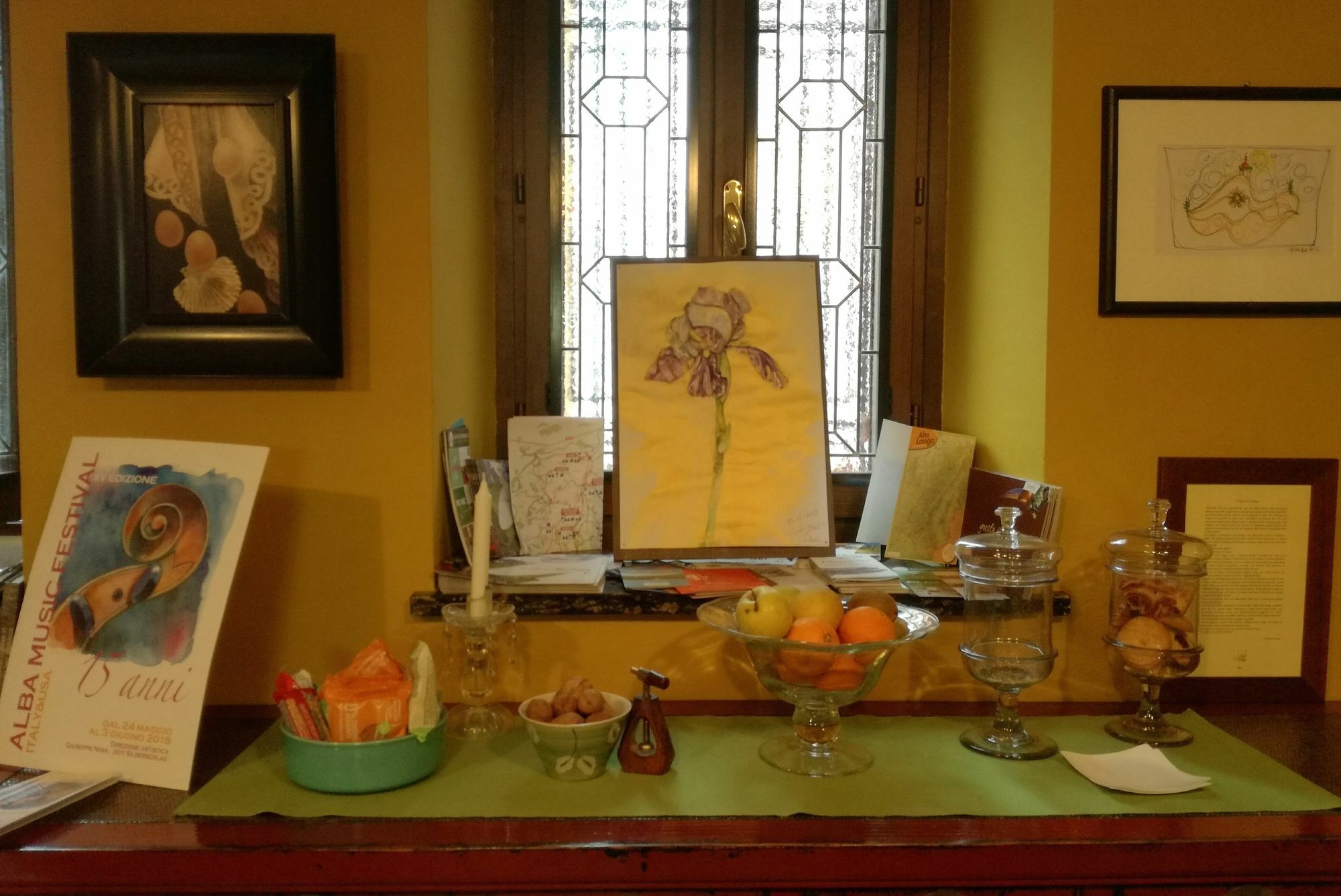 Casa Asso Di Coppe B&B Alba  Bagian luar foto