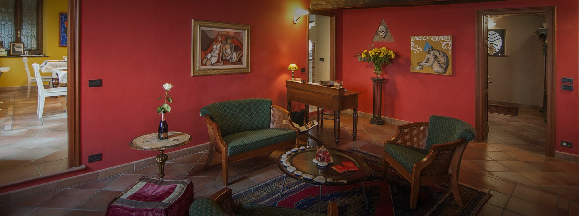Casa Asso Di Coppe B&B Alba  Bagian luar foto